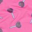 Baumwolljersey Glitzer Herzlolli - pink