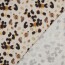 Leinen-Viskose-Crêpe Leo - sand