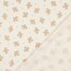 Musselin Bio~Organic Taube - creme