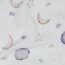 Musselin Bio~Organic Digital MOON - weiß
