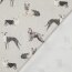 Canvas Digital Hunde - creme