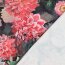Canvas Digital Dahlien - rot