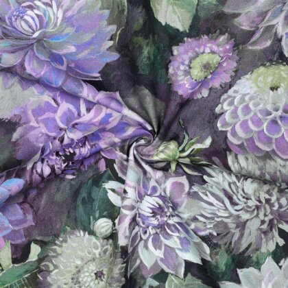 Canvas Digital Dahlien - lila