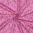 Baumwollpopeline Digital Blumenwiese - fuchsia