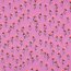 Baumwollpopeline Digital Blumenwiese - fuchsia