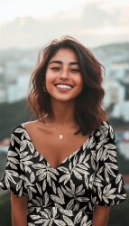 Baumwollsatin pinke Blätter - dunkelblau