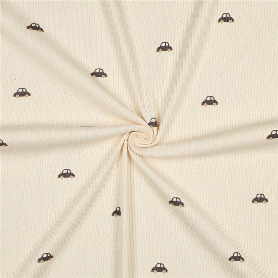 Rippenjersey Bio~Organic Autos - natur