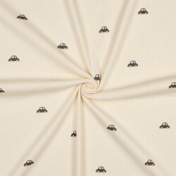 Rippenjersey Bio~Organic Autos - natur