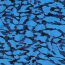 Viskose 100% Leotupfen - wasserblau