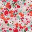 Viskosesatin Digital Blumen - LIGHT PINK