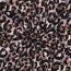 Baumwolljersey Digital Leoparden Muster
