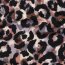 Baumwolljersey Digital Leoparden Muster