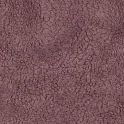 Baumwoll Teddy *Vera* - rosenholz