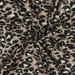 JACQUARD Tiere SKIN - BEIGE