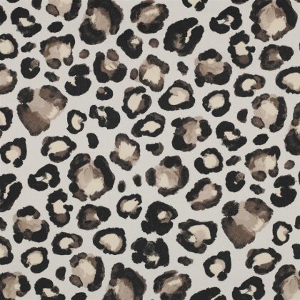 Canvas Digital Leopunkte - creme