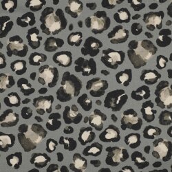Canvas Digital Leopunkte - salbei