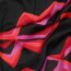 Baumwollsatin abstract - DARK RED
