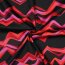 Baumwollsatin abstract - DARK RED