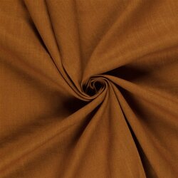 Leinen *Marie* Uni - orangebraun