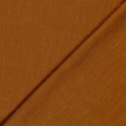 Leinen *Marie* Uni - orangebraun