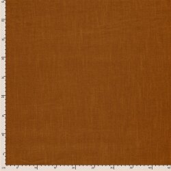 Leinen *Marie* Uni - orangebraun