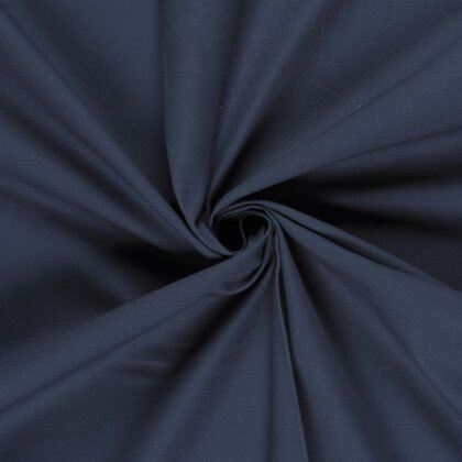 Canvas *Marie* Uni - dunkel stahlblau