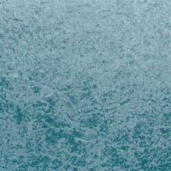 Pannesamt *Marie* Uni - wasserblau
