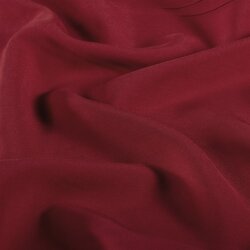 Viskose Popeline *Marie* - kirschrot