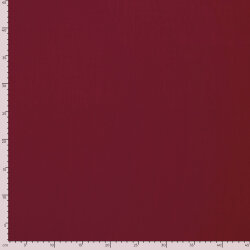 Viskose Popeline *Marie* - kirschrot