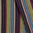 Jacquard mexikanische Streifen - dunkelblau