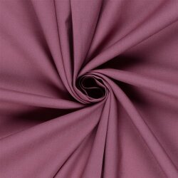 Baumwollstoff Cretonne Premium *Marie* Uni - helllavendel