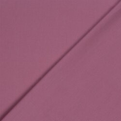 Baumwollstoff Cretonne Premium *Marie* Uni - helllavendel