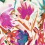 Viskose Popeline Digital Blumenkunst - creme