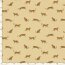 Funktions und Badeanzugstoff Recycled LSF50 Leo - sandgelb