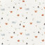 Funktions und Badeanzugstoff Recycled LSF50 bunte Meerestiere - creme