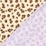 Funktions und Badeanzugstoff Recycled LSF50 Leo - hellbeige