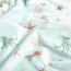 Funktions und Badeanzugstoff Recycled LSF50 Delfine im Meer - softmint