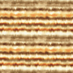 Funktions und Badeanzugstoff Recycled LSF50 Batikstreifen - braun