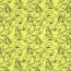 Badeshorts Wasserabweisend wilde Haie - limette