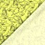 Badeshorts Wasserabweisend wilde Haie - limette