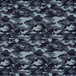 Badeshorts Wasserabweisend Camouflage - dunkelblau