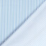 Badeshorts Wasserabweisend Streifen - babyblau
