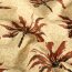 Badeshorts Wasserabweisend Palmen - beige