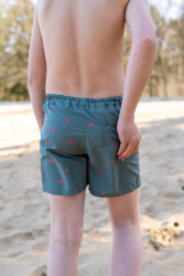 Badeshorts Wasserabweisend kleine Krabben - helloliv