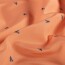 Badeshorts Wasserabweisend kleiner Hummer - orange