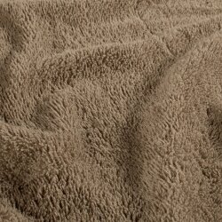 Frottee *Marie* Uni - kamelbeige