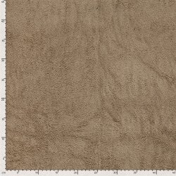 Frottee *Marie* Uni - kamelbeige