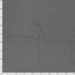 Waffelpiqué *Marie* 6mm Uni - graphitgrau