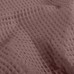 Waffelpiqué *Marie* 6mm Uni - altantikrosa