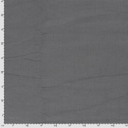 Waffelpiqué *Marie* 2mm Uni - graphitgrau